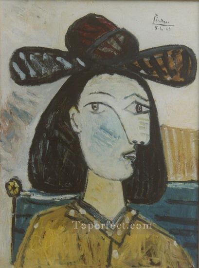 座る女性 2 1929 パブロ・ピカソ油絵